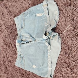 Wild Fable Jean shorts 6/8